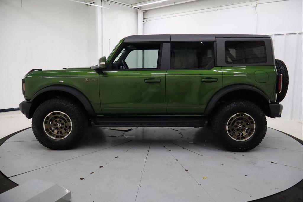 new 2025 Ford Bronco car, priced at $70,749