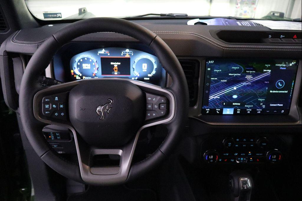 new 2025 Ford Bronco car, priced at $70,749