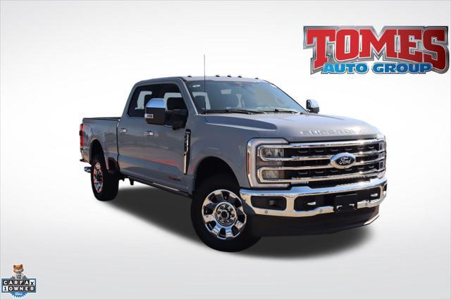 used 2024 Ford F-250 car, priced at $87,500