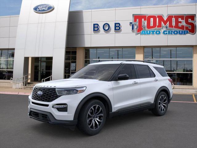 new 2024 Ford Explorer car, priced at $46,800