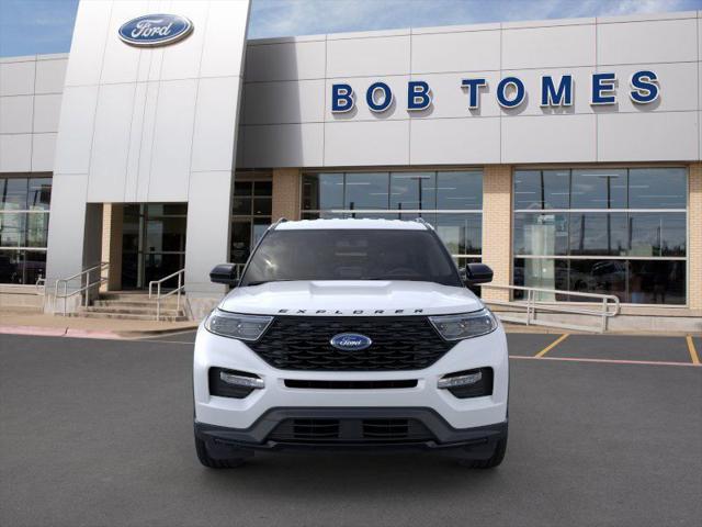 new 2024 Ford Explorer car, priced at $46,800