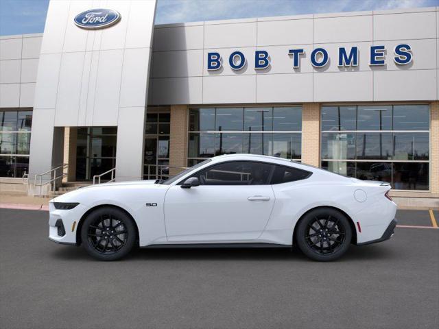 new 2025 Ford Mustang car, priced at $58,765