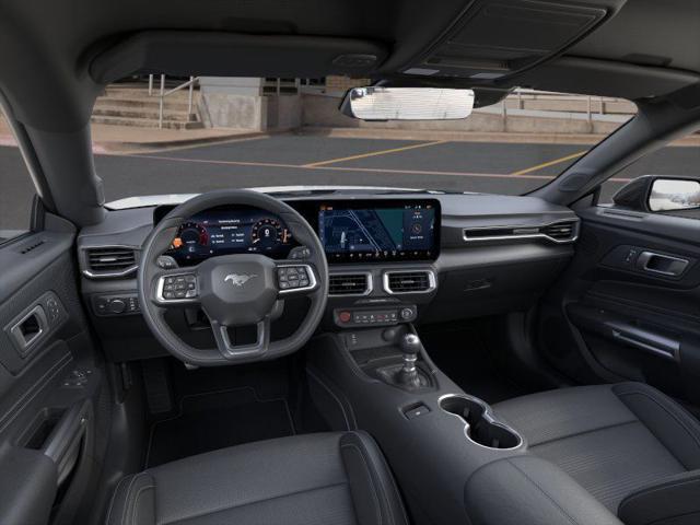 new 2025 Ford Mustang car, priced at $58,765