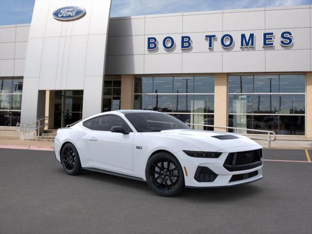 new 2025 Ford Mustang car, priced at $58,765