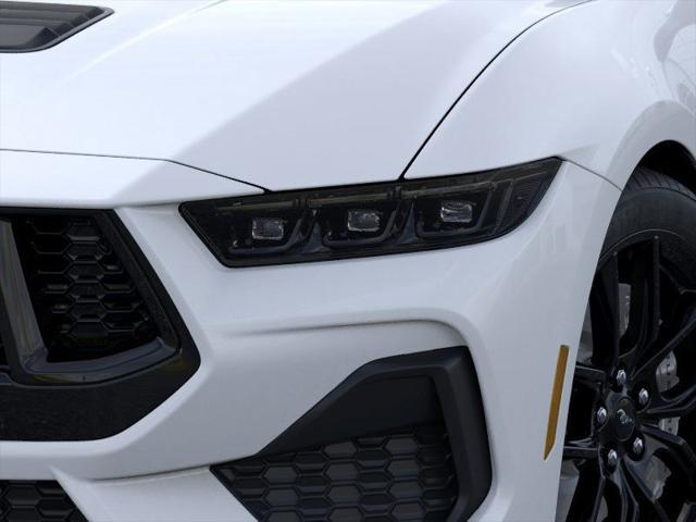 new 2025 Ford Mustang car, priced at $58,765