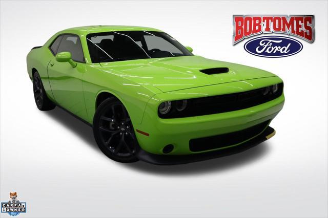 used 2023 Dodge Challenger car, priced at $28,601