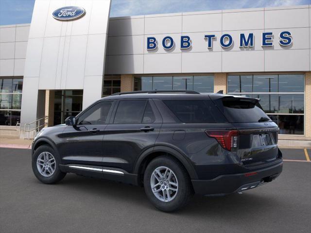 new 2025 Ford Explorer car, priced at $44,710