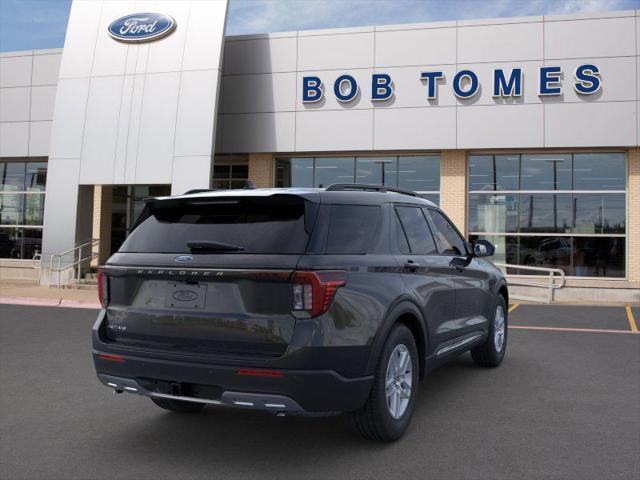 new 2025 Ford Explorer car, priced at $44,710