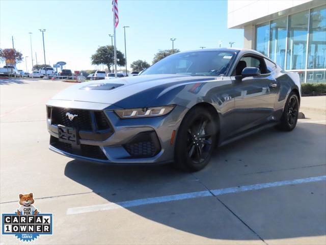 used 2024 Ford Mustang car, priced at $41,888