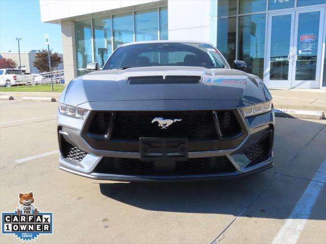 used 2024 Ford Mustang car, priced at $41,888