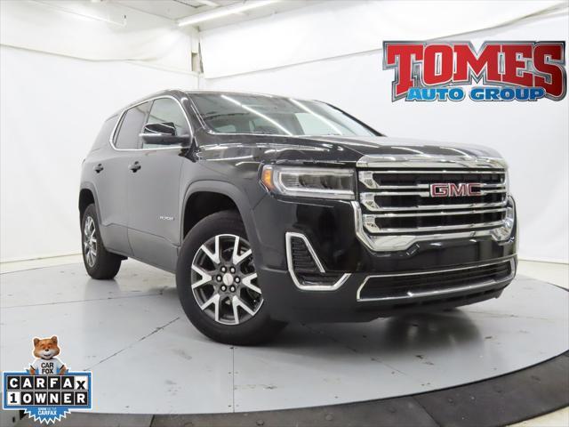 used 2023 GMC Acadia car, priced at $29,888