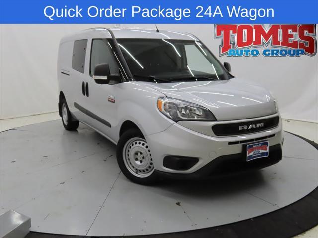 used 2022 Ram ProMaster City car, priced at $24,500