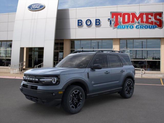 new 2024 Ford Bronco Sport car, priced at $38,815