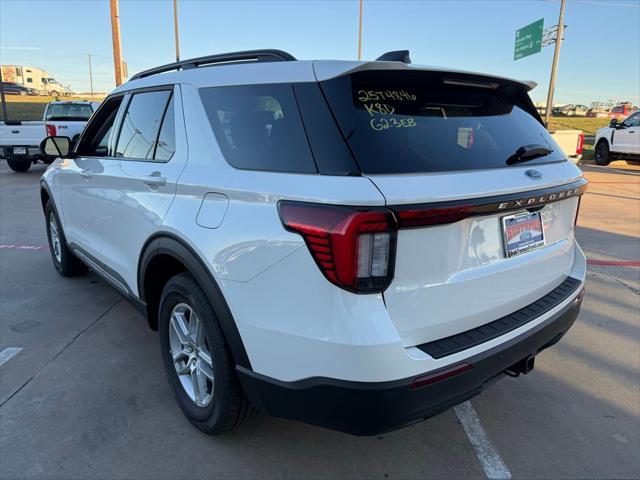 new 2025 Ford Explorer car, priced at $44,305