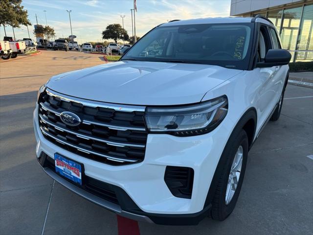 new 2025 Ford Explorer car, priced at $44,305