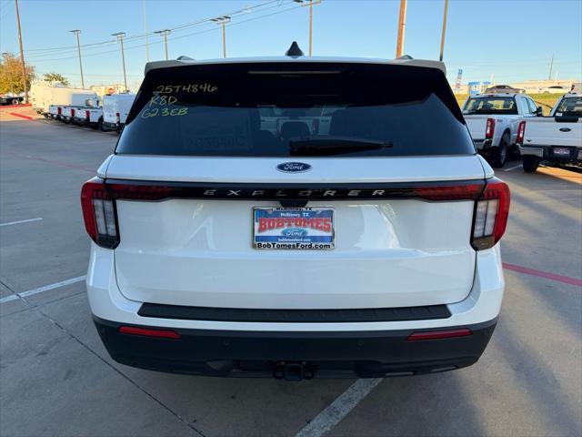 new 2025 Ford Explorer car, priced at $44,305