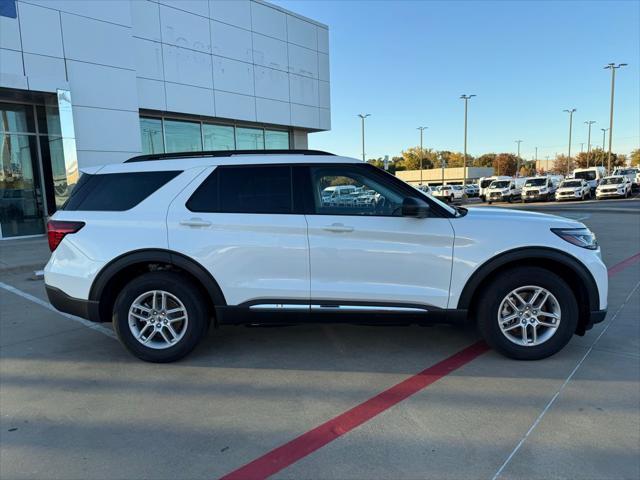 new 2025 Ford Explorer car, priced at $44,305