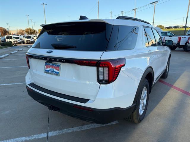 new 2025 Ford Explorer car, priced at $44,305