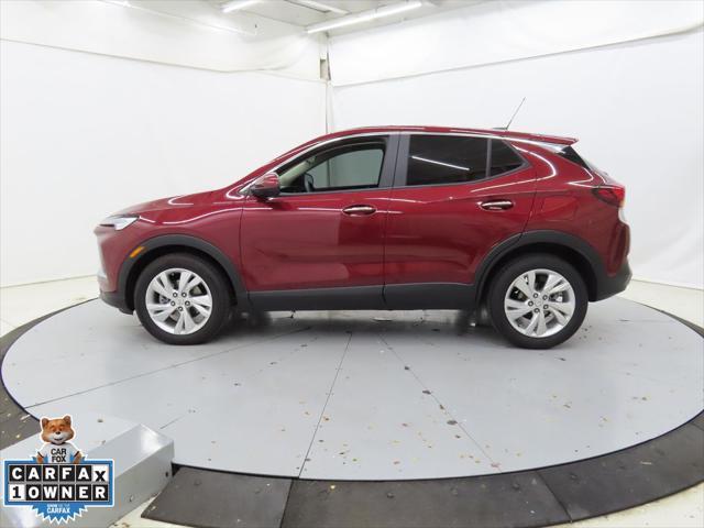 used 2025 Buick Encore GX car, priced at $23,500