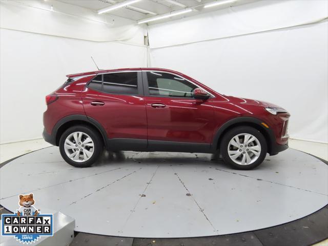 used 2025 Buick Encore GX car, priced at $23,500