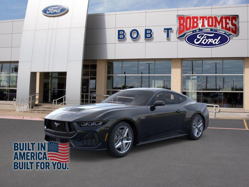 new 2025 Ford Mustang car, priced at $43,228