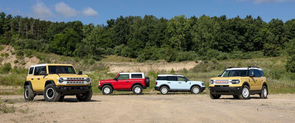 new 2024 Ford Bronco car, priced at $48,182