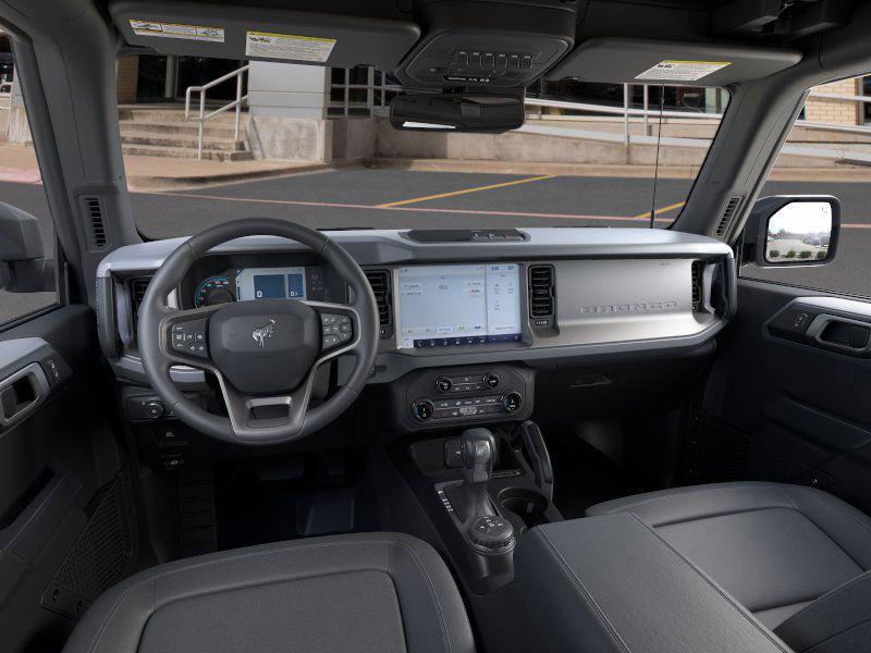new 2025 Ford Bronco car, priced at $51,455
