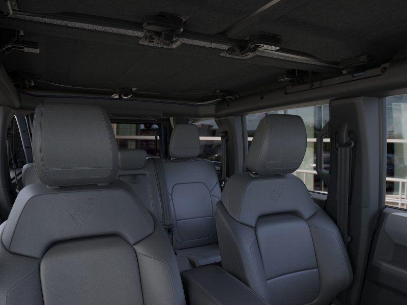 new 2025 Ford Bronco car, priced at $51,455