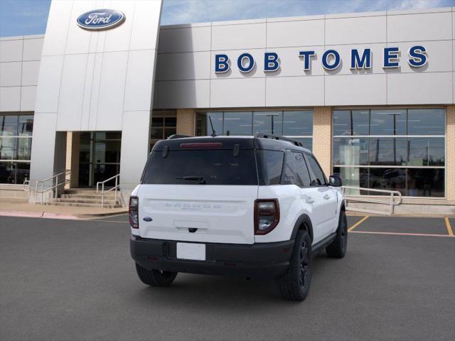 new 2024 Ford Bronco Sport car, priced at $38,285