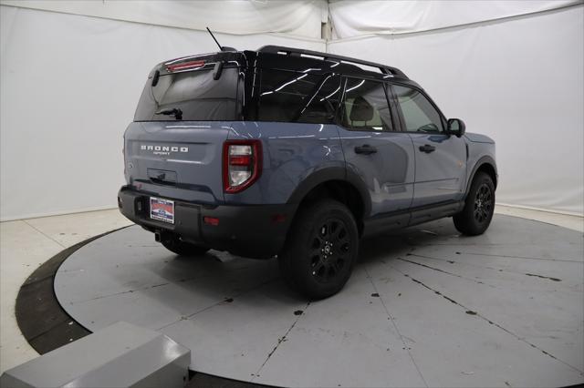 new 2025 Ford Bronco Sport car, priced at $44,695