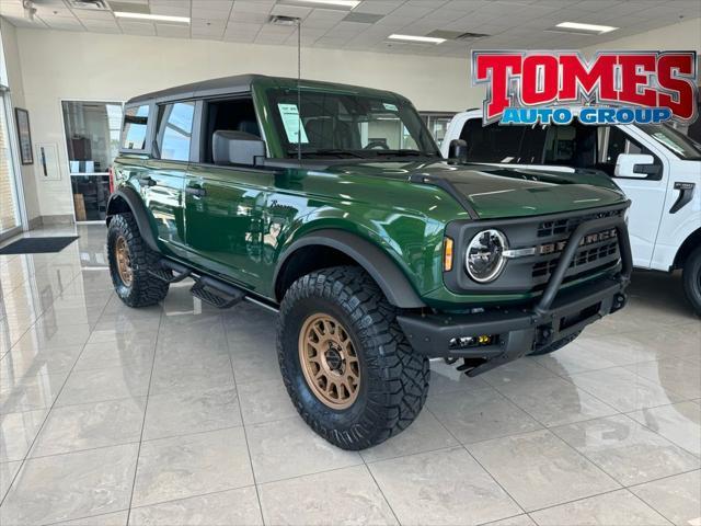 new 2024 Ford Bronco car, priced at $61,637