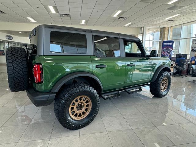 new 2024 Ford Bronco car, priced at $61,637