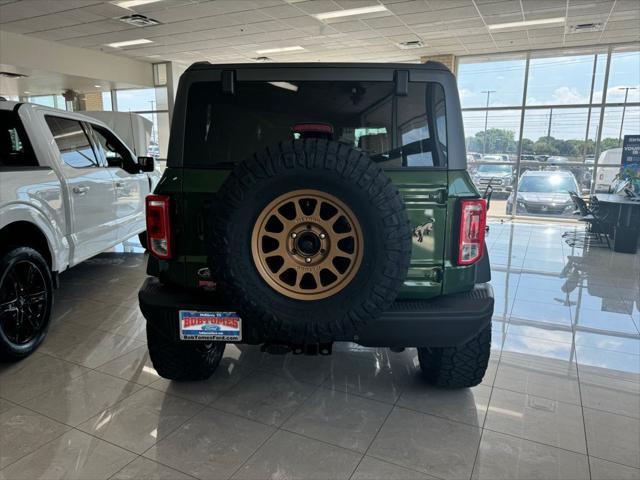 new 2024 Ford Bronco car, priced at $61,637