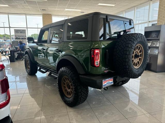 new 2024 Ford Bronco car, priced at $61,637