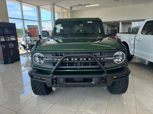 new 2024 Ford Bronco car, priced at $61,637