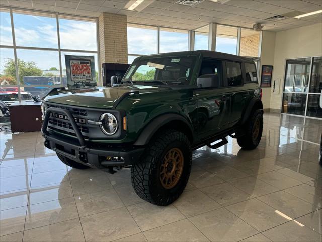 new 2024 Ford Bronco car, priced at $61,637