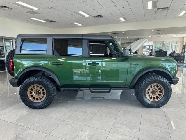 new 2024 Ford Bronco car, priced at $61,637