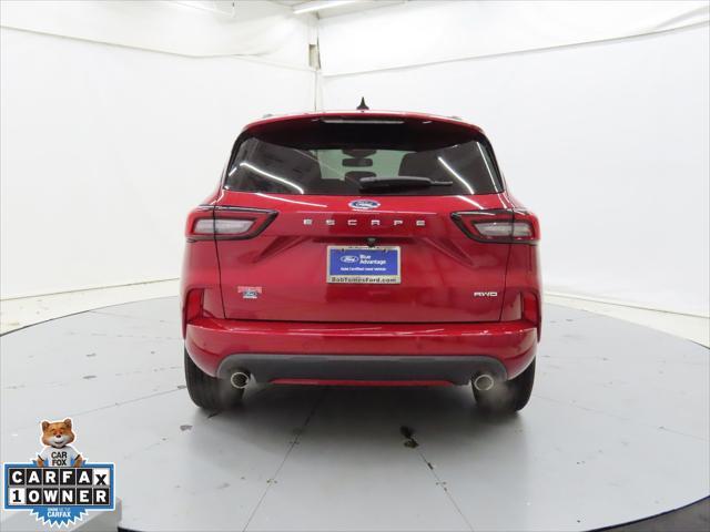 used 2023 Ford Escape car, priced at $28,500