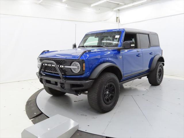 used 2021 Ford Bronco car, priced at $55,000