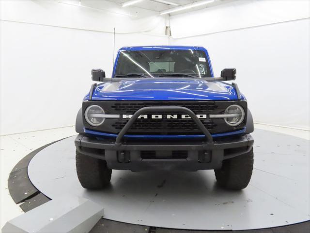 used 2021 Ford Bronco car, priced at $55,000