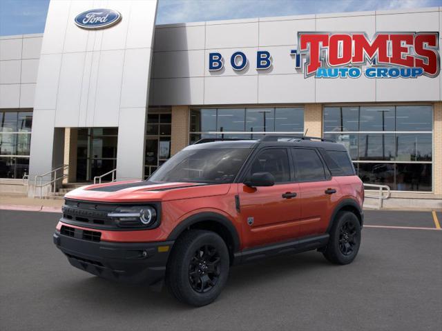 new 2024 Ford Bronco Sport car, priced at $31,652