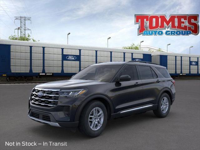 new 2025 Ford Explorer car, priced at $41,450