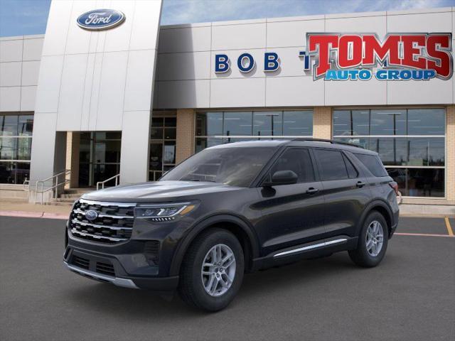 new 2025 Ford Explorer car, priced at $41,450