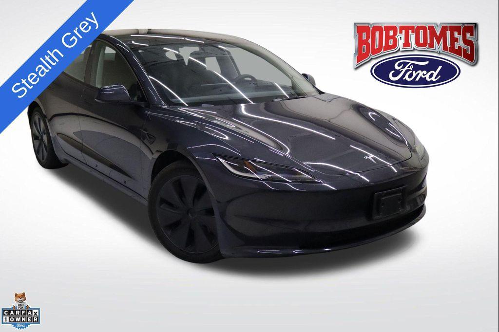 used 2024 Tesla Model 3 car, priced at $30,596