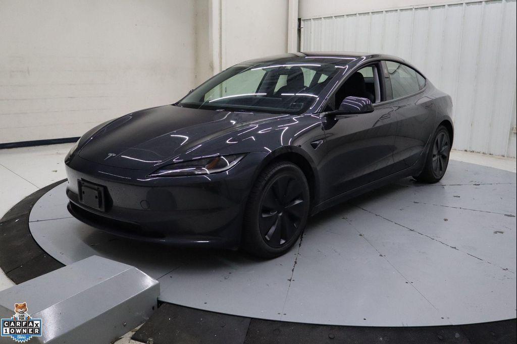 used 2024 Tesla Model 3 car, priced at $29,489