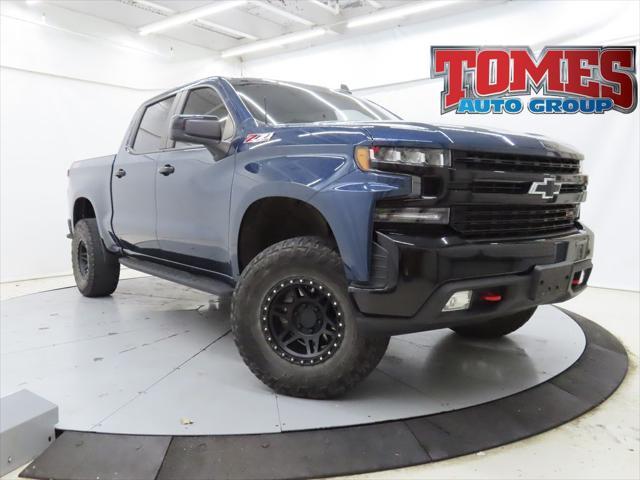 used 2021 Chevrolet Silverado 1500 car, priced at $36,888