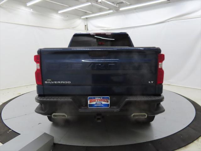 used 2021 Chevrolet Silverado 1500 car, priced at $36,888