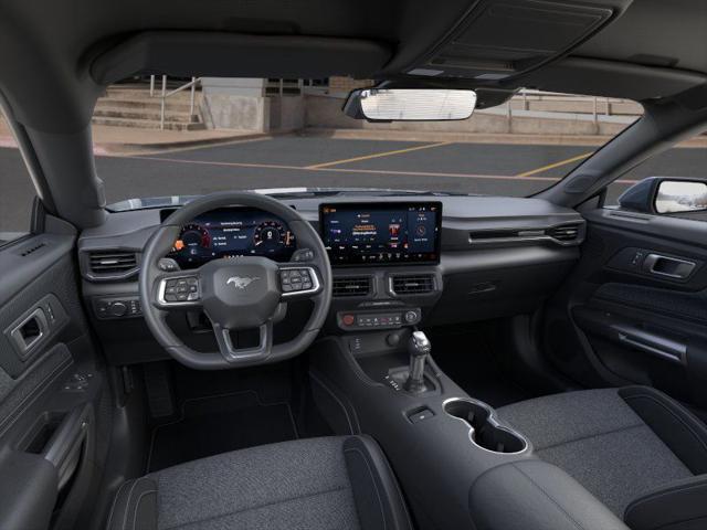 new 2025 Ford Mustang car, priced at $36,770