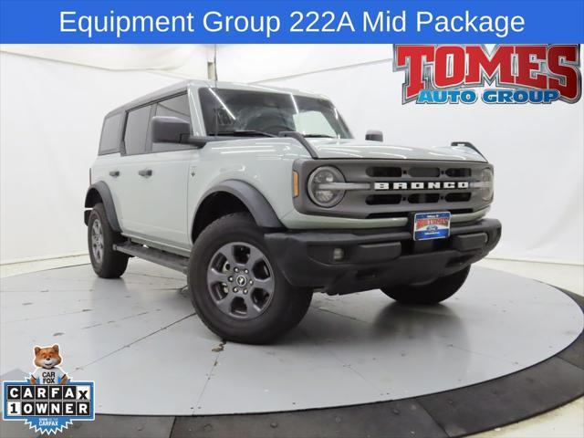 used 2024 Ford Bronco car, priced at $53,788