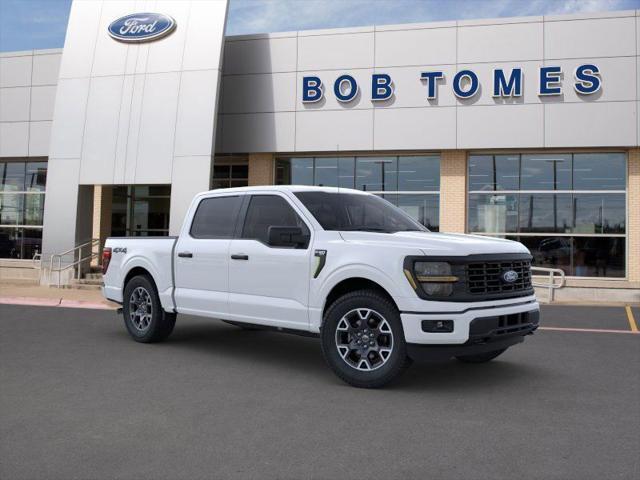 new 2024 Ford F-150 car, priced at $45,702